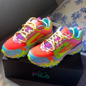 Brand new women’s filas